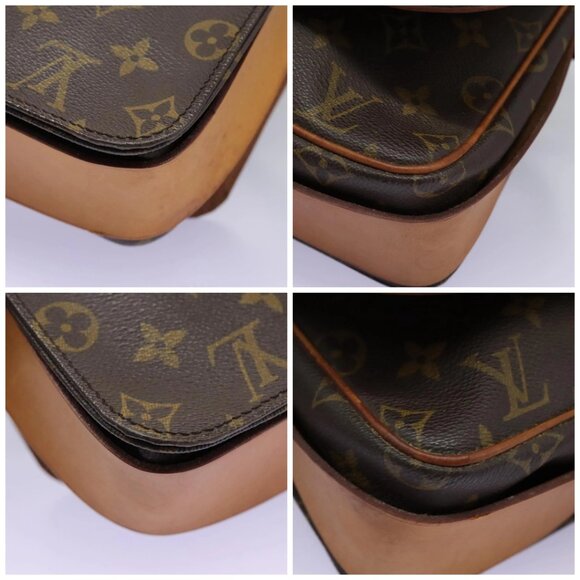 LOUIS VUITTON Monogram Cult Ciel GM Shoulder Bag M51252 LV Auth 119771 - Picture 15 of 16